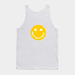 Smiley face Tank Top